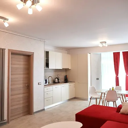 Apartamento Red In N Pool Năvodari